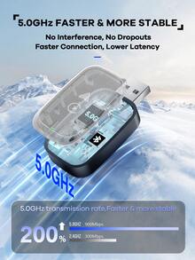 REMAX 2-In-1 Wireless CarPlay & Android Auto Adapter; Plug & Play For IPhone/Android; Lag-Free Connection; Mini Size With Extension USB-C/Type-C; Fits 900+ Cars; - Nhiều màu - Xem 3