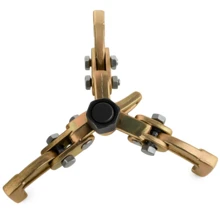 Extractor engranes poleas automotriz con forja reversible de 3 brazos tamaños 3 4 6 pulgadas ideal para trabajos mecánicos de precisión Vmingo Mexico - Bronce - Ver 4