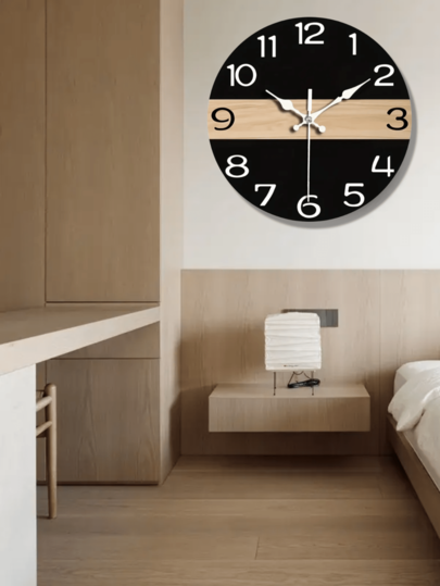 Wandklok Modern 2024 view 4