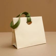 Customized Paper Gift Bag, Can Customize Name, High-Quality Gift Bag, Jewelry Shopping Bag - Multicolor - View 6