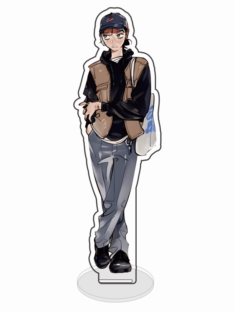 1 mô hình acrylic anime "Người mà cô ấy thích hóa ra lại không phải là một chàng trai" - Dùng để trưng bày mô hình nhân vật, trang trí bàn làm việc và nhà cửa, món quà sinh nhật hoàn hảo cho bạn bè. - Nhiều màu - Xem 16