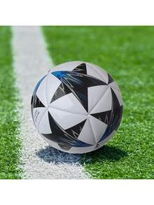 1pc No. 2 Pentagram Style Football, A Durable Football For Outdoor Training And Recreation, Backyard, Park And Beach Kicking