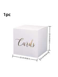 Cutie pentru felicitări de nuntă, cutie elegantă albă și aurie pentru recepție, plic de nuntă, cutie pentru bani pentru petreceri, tombole, donații, strângere de fonduri, cutie elegantă albă și aurie pentru felicitări de nuntă pentru recepție, nuntă, cutie pentru felicitări de nuntă (8,66 in) cu 12 decorațiuni fluturi, carcasă albă pentru felicitări de nuntă DIY (reamintire: Materialele din hârtie sunt predispuse la deteriorare, vă rugăm să achiziționați cu atenție)