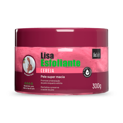 Esfoliante Cereja Bio Soft 300g