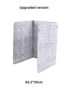 Aluminium Küchenspritzschutz, antihaftbeschichteter Pfannenspritzschutz, Metall-Küchenspritzschutz, Küchengas-Herdschutz, hitzebeständiger Ölschutz, unverzichtbares Kochzubehör, faltbar, ohne Lebensmittelkontakt, Öl- und Hitzeschutz, geeignet für Gasöfen, Kochschutz, Spritzschutz