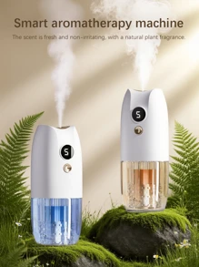 جهاز نشر العطور الكهربائي الأبيض، جهاز نشر الروائح الكهربائي، رشاش عطور أوتوماتيكي، يمكن وضعه في غرفة المعيشة والمكتب والنوم والحمام والسيارة. يأتي مع 6 خيارات من الروائح للاختيار منها. وضع الدمج الأول (2 زجاجة معطر هواء)، وضع الدمج الثاني (1 جهاز + 1 زجاجة معطر هواء)، وضع الدمج الثالث (1 جهاز + 2 زجاجة معطر هواء)، وضع الدمج الرابع (2 أجهزة + 3 زجاجات معطر هواء)