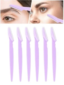 70件/50件/30件/20件装多色眉毛修剪器和剃须刀套装，眉毛修剪器和剃须刀，去角质和脱毛工具，身体毛发修剪器和面部及眉毛剃须刀套装，长柄刀片配精密保护盒，多功能眉毛修剪器，适用于比基尼或旅行，化妆，价格实惠，房间装饰，梳妆台，旅行，卧室，化妆配件，眉毛剃刀，价格实惠，圣诞礼物，化妆品，化妆工具，便宜货，礼物，女士礼物，圣诞礼物 - 粉色 - 查看 20