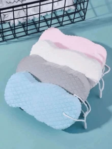 1 szt. gąbka do szorowania łazienki, ręcznik do szorowania martwego naskórka, bezbolesna gąbka do szorowania, bezbolesna gąbka do czyszczenia, piłka do kąpieli, akcesorium letnie, miękka gąbka do kąpieli odpowiednia dla dorosłych bez podrażnień skóry (kolor losowy)