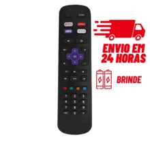 Remote Control For SEMP ROKU SMART TV 50RK8600 43R6500 32R5500 32R6500 - màu đen - Xem 1