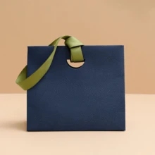 Customized Paper Gift Bag, Can Customize Name, High-Quality Gift Bag, Jewelry Shopping Bag - Multicolor - View 7