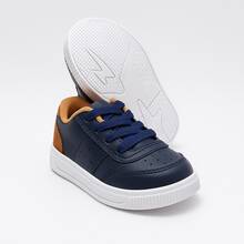 Children's Sneakers For Boys, Baby Casual, Resistant, Guaranteed Comfort, Promotion From 20 To 27 - 藏蓝色 - 查看 3