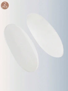 2/1 Pair Of Adhesive Silicone Calf Pads - Calf Corrector - Medical Grade Adhesive Sculpting Enhancer For Leg Shaping, Invisible Lift, For Thin And Curvy Legs - Multicolor - View 12