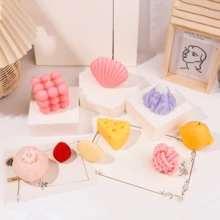 1 Piece 12cm/20cm Candle Wick, Modern White Candle Wick, DIY Candle Making - View 4