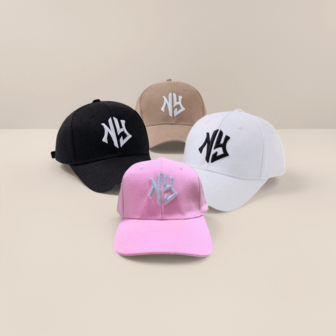 1 件/3 件男女通用个性化 3D 刺绣 NY 纯色棒球帽，透气防晒，适合春、夏、秋、冬、休闲、情侣