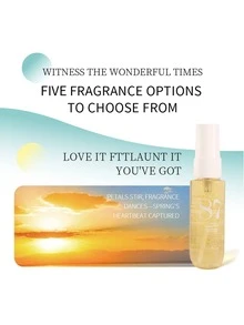 1pc/4pcs/5pcs 40ml/90ml Brazilian Collection Spray Mist With Gift Box, Limit Edition Aromatherapy Indoor, Outdoor Air Freshener Fragrance Multi-Layered Heightened State Of Bliss Spray With Long Lasting Natural Fresh Charming Essentials, Releasing Elegant Janeiro Vanilla Coconut Floral Fruity Citrus Wood Aquatic Ocean Sea Scent For Dating, Party, Gathering, Traveling, Holiday, Home, Hotel, Office, Ideal Gift For Family, Relatives And Friends