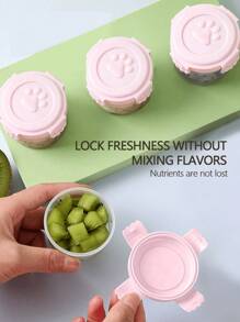 4/8个便携式调味挤压瓶，迷你半透明酱料罐，沙拉酱容器，小型透明番茄酱挤压瓶，适用于番茄酱、食用油、酱油和蜂蜜，是办公室午餐的理想选择，塑料便携式容器瓶，办公室午餐盒野餐油酱蜂蜜沙拉酱调味瓶，厨房用具，公寓必备，返校季 - 彩色 - 查看 5