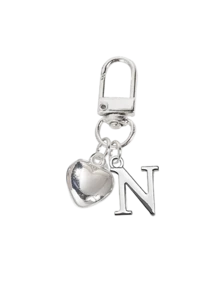 Mặt dây chuyền hình trái tim cá nhân hóa, có thể khắc chữ cái đầu, móc khóa hình trái tim, phụ kiện trang trí túi xách tùy chỉnh, quà tặng, móc khóa, phụ kiện điện thoại độc đáo, thiết kế tối giản, phù hợp với ví và điện thoại nữ, món quà hoàn hảo cho bạn bè, gia đình hoặc bạn gái, phụ kiện ngoài trời, phụ kiện dự tiệc, quà tặng, quà lưu niệm, phụ kiện trang trí túi xách nữ, phụ kiện trang trí xe hơi, quà tặng cho phụ nữ và bé gái - Nhiều màu - Xem 24