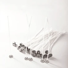 1 Piece 12cm/20cm Candle Wick, Modern White Candle Wick, DIY Candle Making - View 5