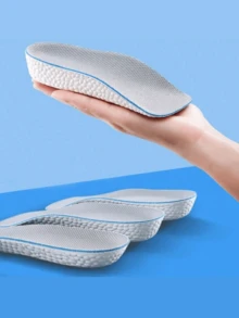 Height Increasing Insole Heel Comfortable Pair - 白色 - 查看 4