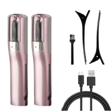 Cortadora de pelo inalámbrica, recortadora de pelo automática, máquina de cortar el pelo recargable, regalo de cuidado profesional del cabello - Multicolor - Ver 9