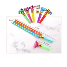 50/30/20/10 Pcs Colorful Party Whistles, Holiday Party Decorations, Colorful Blower Sound Props, Random Colors, Party Event Gifts, Birthday Party, Wedding Gifts, Halloween, Christmas, Back To School Season, Birthday Gifts,Event Atmosphere Creation Tools