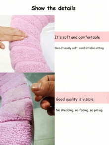 1/2/5pcs Thickened Toilet Seat Covers, Soft & Comfortable, Elastic, Easy To Install, Creative Pumpkin Pattern, Universal Toilet Seat Covers, Thick & Washable, Bathroom Decor, Winter Decoration