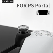 Luck&Link 适用于 PS Portal / ROG Ally / Legion Go / PS 5 Dualsense 拇指握把、适用于 PS Portal/ROG Ally/Legion Go/PS 5 的操纵杆帽、拇指摇杆盖 - 彩色 - 查看 4