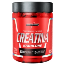 INTEGRALMEDICA Hardcore 100% Pure Creatine Monohydrate 60 Capsules - 無味 - 查看 1