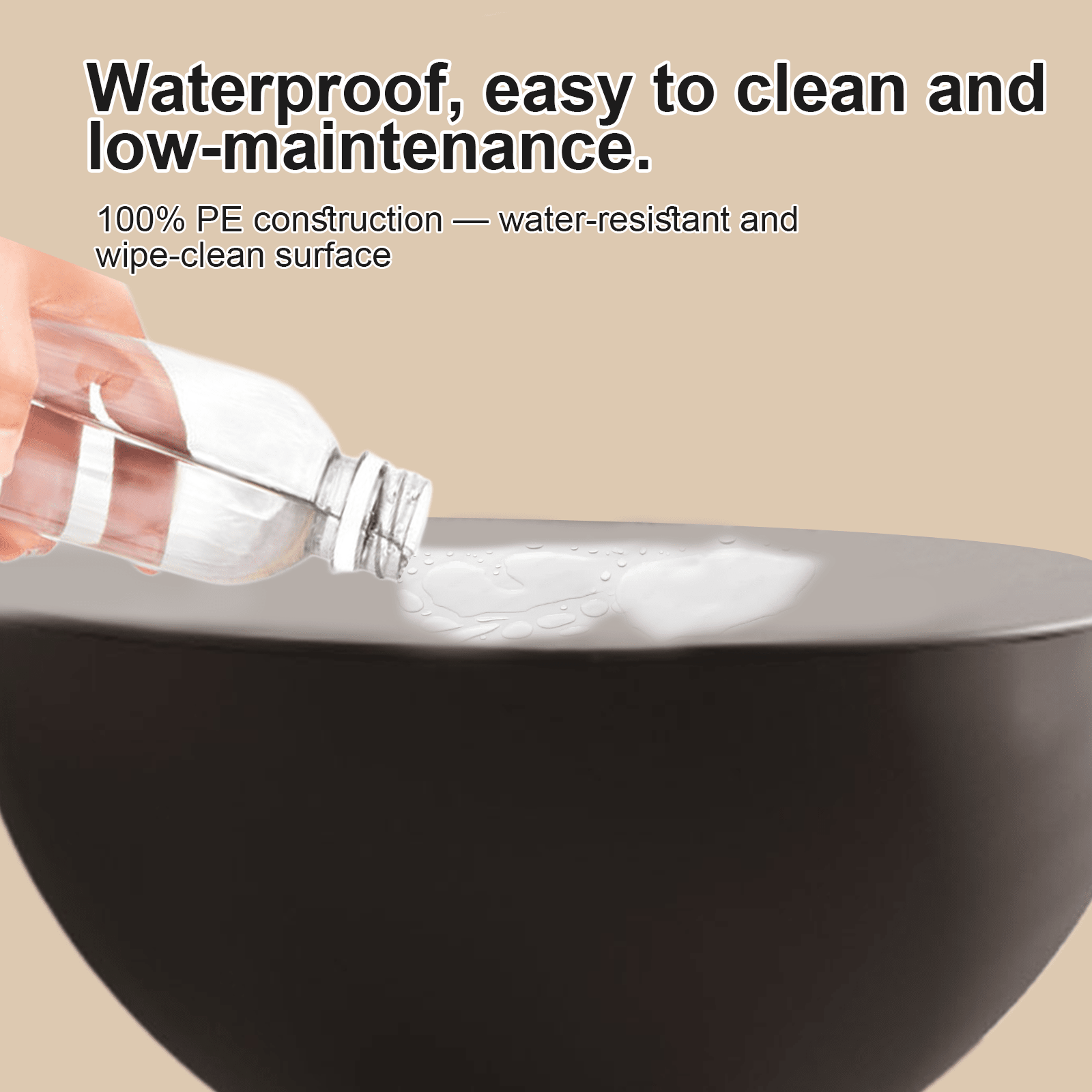 Lift-Top Side Table With Storage - Bedside End Table With Openable Lid, Small Nightstand For Bedroom & Living Room | Multi-Functional Coffee Table With Hidden Compartment, Compact Sofa Side Table - Black - View 5