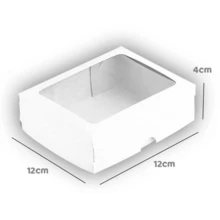 Box With Display S23 Colors 12x12x4 20 Units - ASSK - Silver - View 2