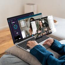 15.6" Silver Laptop, N-95 Processor, 16GB DDR4 512GB SSD, Fingerprint Recognition Unlock, Backlit Keyboard, Multiple-Ports , Preferred Gift, All-In-One Learning, Entertainment & Business - EU C Type Plug(220-240V) - View 10