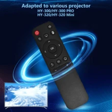 Projector Remote Control For HY300 PRO/HY300PRO/HY320 Mini/HY350 Various Projector - Black - View 3