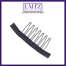 03 Units Of Comb For Making Wigs, Front Lace And Hairpieces, Clips For Wigs, For Hair Extensions - màu đen - Xem 3