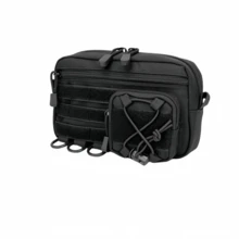 Commute, Outdoor Travel, Medical First Aid Pouch, Hanging Bag, Square Bag, Phone Bag, Multi-Functional Tactical Waist Pack