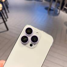 5件套混合夜光陶瓷相机镜头保护膜，适用于iPhone11-16，防刮，荧光色，完美贴合 - 提升手机外观！夜光相机镜头保护膜适用于Apple 11/12/13/14/15/16/16 Plus/16 Pro/16 Max系列，防水防震防摔防指纹全覆盖，适用于日常防护、办公室、家用手机相机盖，防刮 - 彩色 - 查看 5