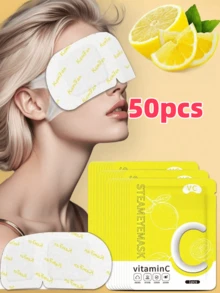 蒸汽眼罩，缓解眼疲劳，促进睡眠 - 黃色 - 查看 9