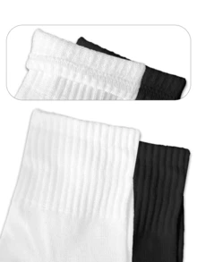 Bluey زوج من الجوارب الكرتونية الجميلة لمنتصف الساق بطبعة كلب بلوي وبينجو من أنمي بلوي، هدايا عيد