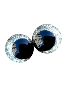 16pcs 14mm 3d Sparkling Safety Eyeballs, Diy Eyes For Crochet, With Bowl Washers, Moon Crochet Amigurumi Eyeballs, For Crochet Animal Craft Eyeballs, Plush Crochet Eyeballs For Craft Halloween Decorations - Multicolor - View 26