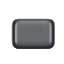 Realme Buds T200 真无线耳机，12.4mm 动态低音驱动单元，最高 32dB 主动降噪，最长 50 小时播放时间，双设备连接 2.0，圣诞礼物/赠品 - 灰色 - 查看 3