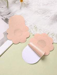 10/20 pièces Pétales de sein jetables - Coussinets de soutien-gorge de levage, pétales de sein respirants et minces en non-tissé pour soulever et prévenir l'affaissement, conçus pour le confort et la confiance des femmes, vêtements et accessoires intimes