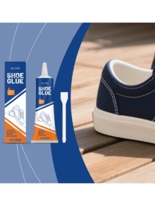 60ml/50ml Shoe Repair Glue, Gentle Bonding Durable Invisible Everyday Shoe Glue, Strong Shoe Adhesive For Leather, Rubber, Ceramic, Glass, Plastic Shoe Sole Repair, Fast Curing