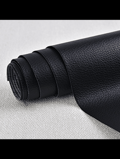 1 pieza/2 piezas Parche de PU autoadhesivo, reparación de tapicería de asiento, suministros de renovación de muebles y automóviles