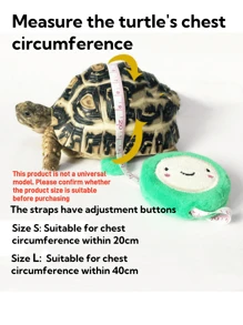 1pc Adjustable Pet Turtle Leash, Lizard Leash, Turtle Leash Paired With Scooter For Quick Riding, Finger Scooter, Turtle Scooter, Parrot Scooter, Lizard Scooter, Small Pet Scooter Toy