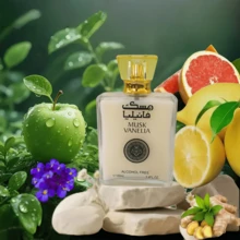 1 Stück 100ml Arabischer Duft aus dem Nahen Osten, Brasilianischer Duftspray, bis zu 6 Serien zur Auswahl für Innen- und Außenraumdüfte, Mehrschichtiger Hochglanz-Spray, der lang anhaltende natürliche Frische und bezaubernde Essenzen enthält, die einen eleganten Vanille-Kokos-Blüten-Zitrusholz-Aquatik-Meeresduft von Rio de Janeiro freisetzen. Geeignet für Dates, Partys, Urlaub, Familien, Hotels, Büros und ein ideales Geschenk für Familie, Verwandte und Freunde.