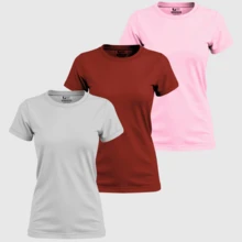 Vermelho, Rosa e Cinza