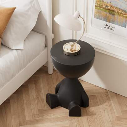 Lift-Top Side Table With Storage - Bedside End Table With Openable Lid, Small Nightstand For Bedroom & Living Room | Multi-Functional Coffee Table With Hidden Compartment, Compact Sofa Side Table