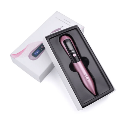 Light Beige Label Remover Pen With LCD Display Screen, Suitable For Both Men And Women