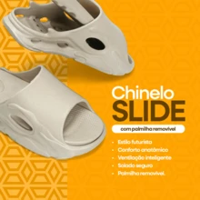 Men's Comfortable Anatomical EVA Fly Feet Mion Flip Flop Sandal - Beige - View 2