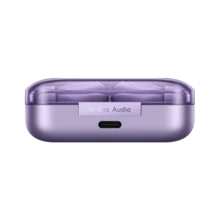 Realme Buds Air 7 真無線耳機，12.4mm 超大鈦金屬低音驅動單體，52dB 智慧主動降噪，Hi-Res 與 LHDC 5.0 音訊，最高 52 小時續航，360° 空間音效 - 紫色 - 查看 6