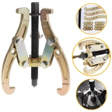 Extractor engranes poleas automotriz con forja reversible de 3 brazos tamaños 3 4 6 pulgadas ideal para trabajos mecánicos de precisión Vmingo Mexico - Bronce - Ver 6